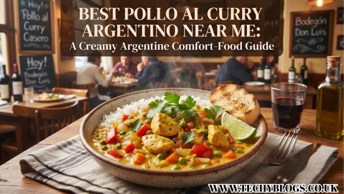 Best Pollo al Curry Argentino Near Me