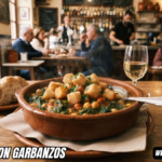 best espinacas con garbanzos near me