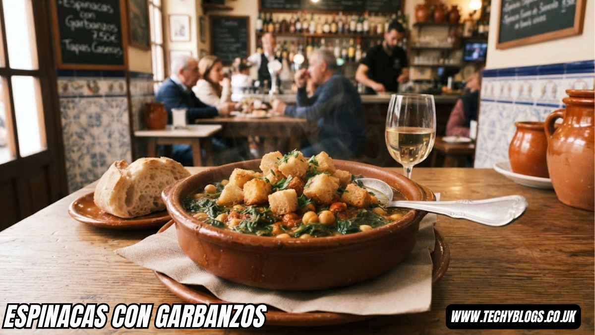 best espinacas con garbanzos near me